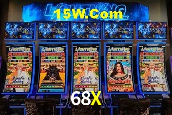 Sinta a adrenalina dos jogos de cassino com 68X